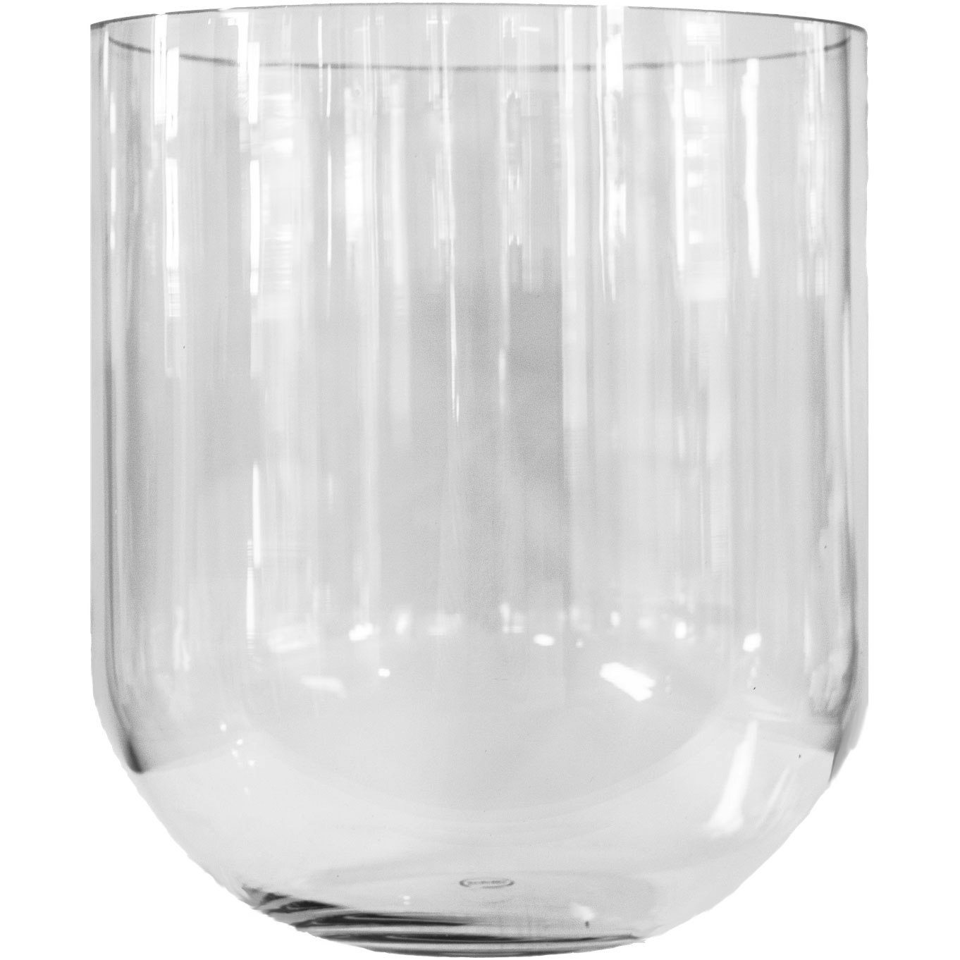 Simple Vase Klar, 160 mm