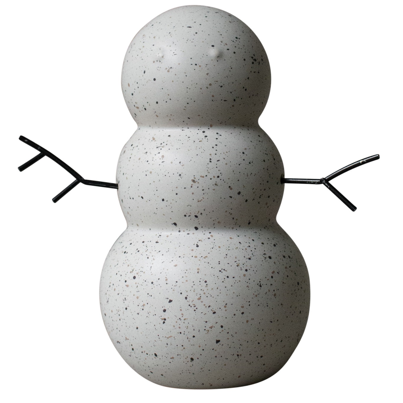 Snowman Juledekoration 16,5 cm, Mole Dot
