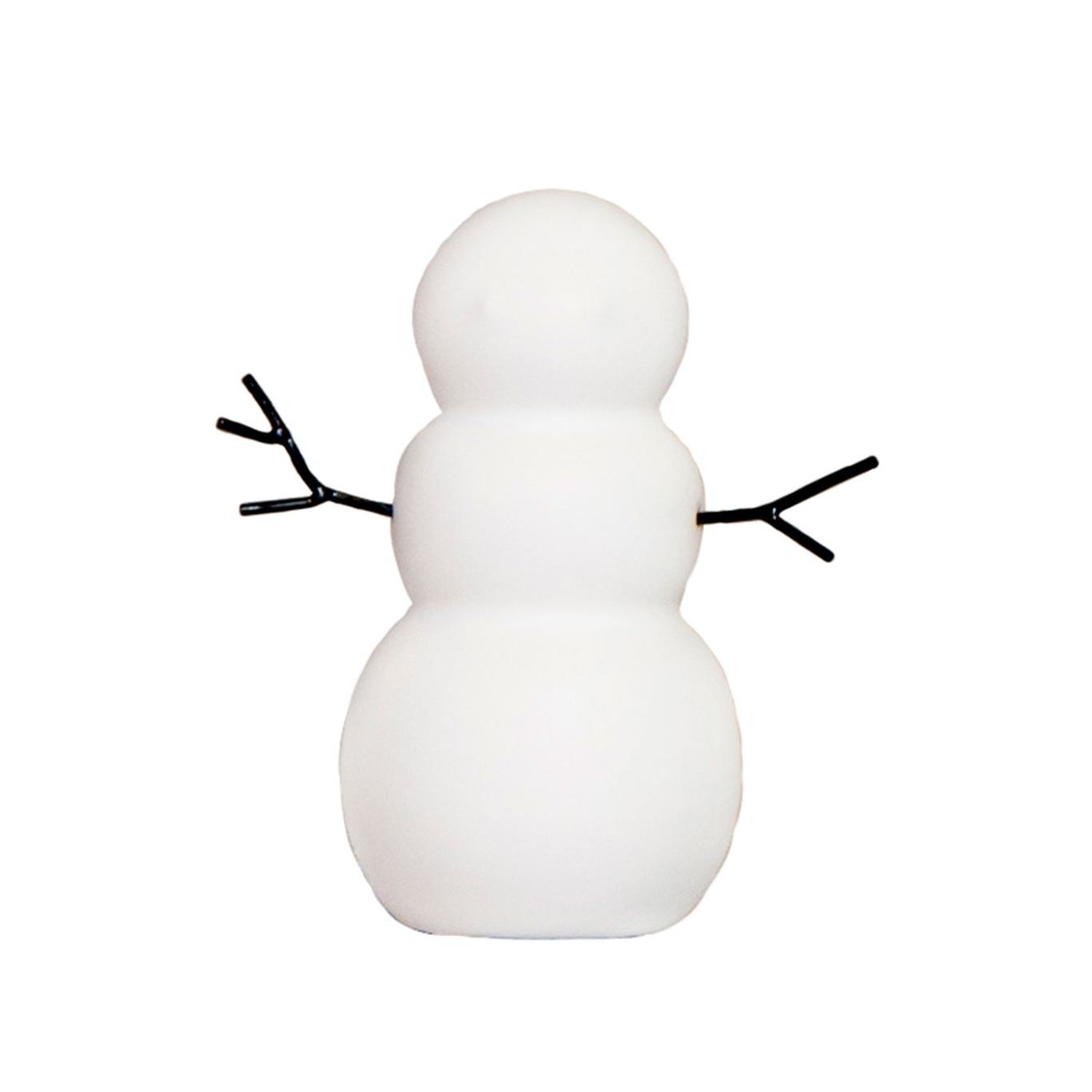 Snowman Small, Hvid