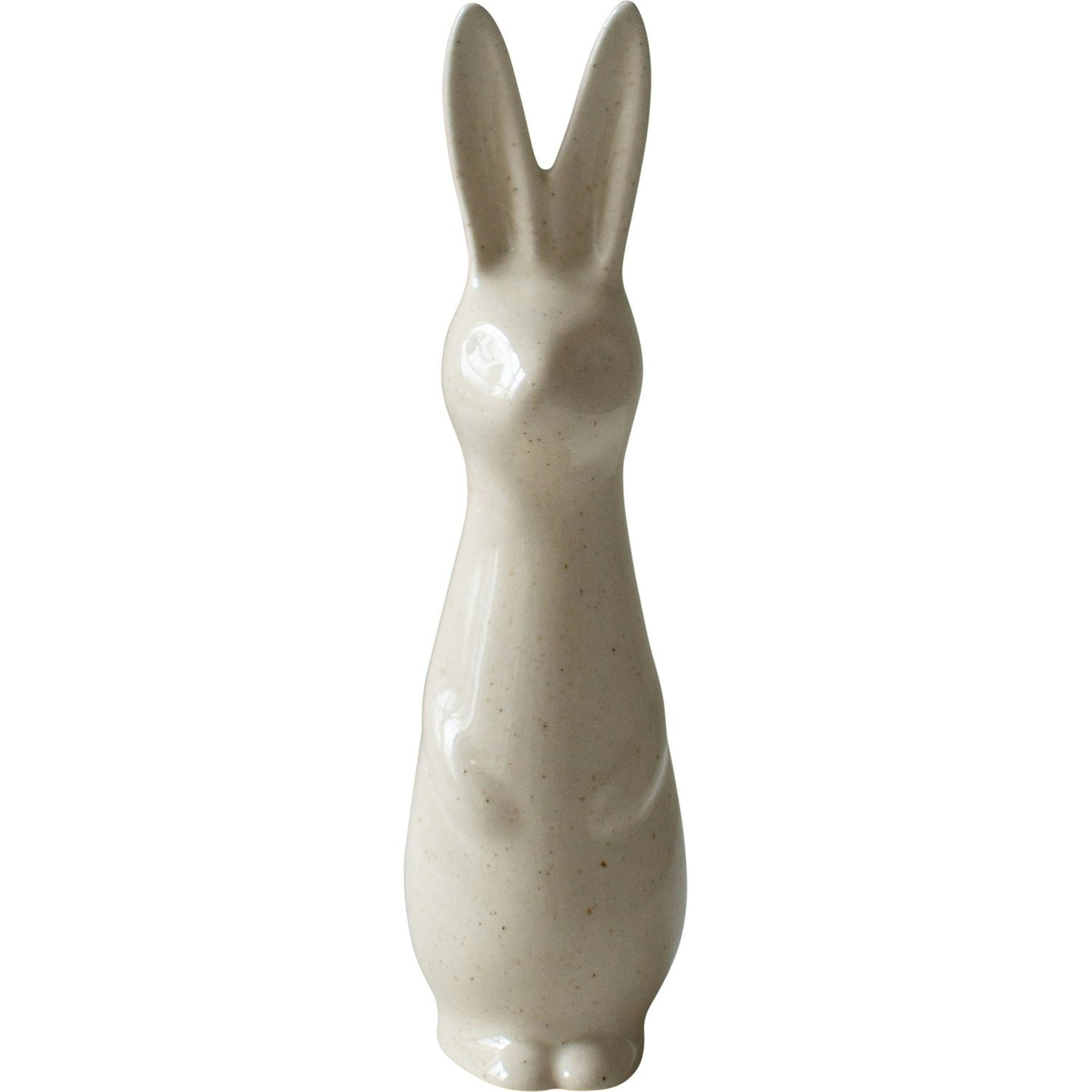 Swedish Rabbit Dekoration 17 cm, Vanilje
