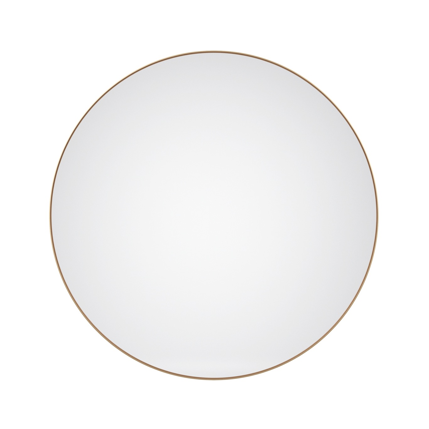 Edge Mirror 60 Spejl 60 cm, Messing
