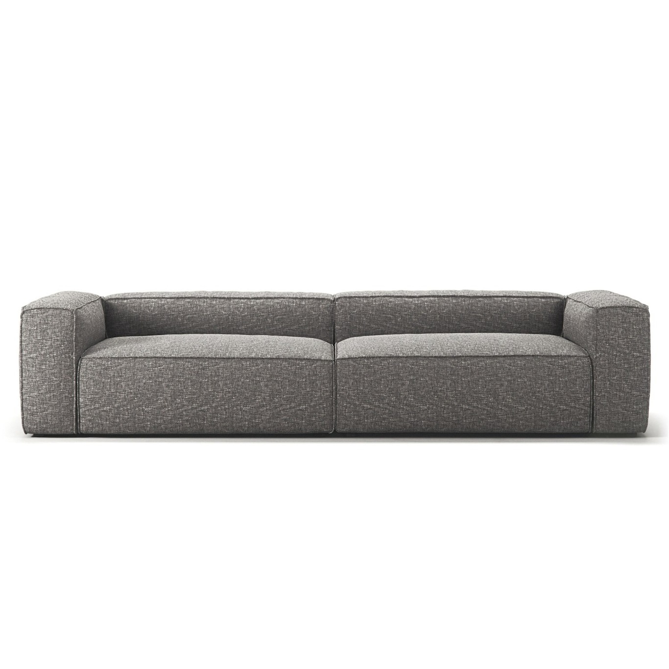 Grand 4-Personers Sofa, Marble Grey
