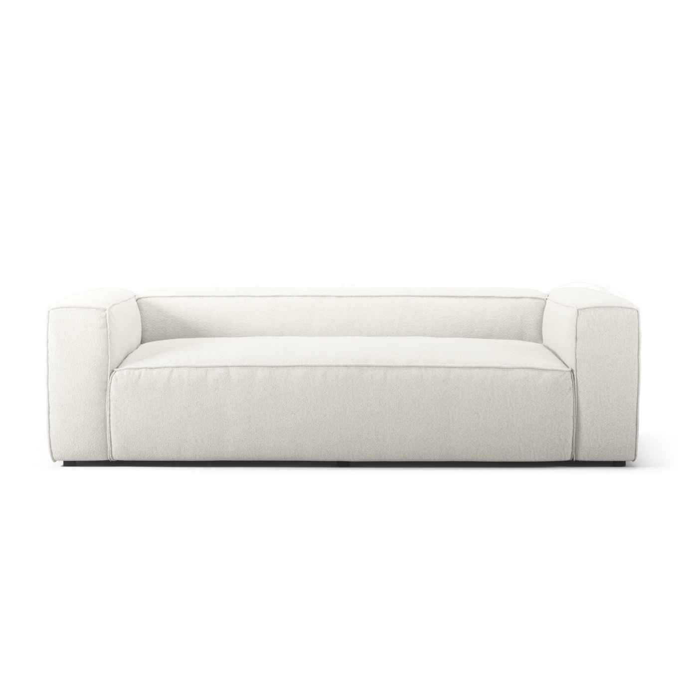 Grand Sofa 2-Pers, Steam White