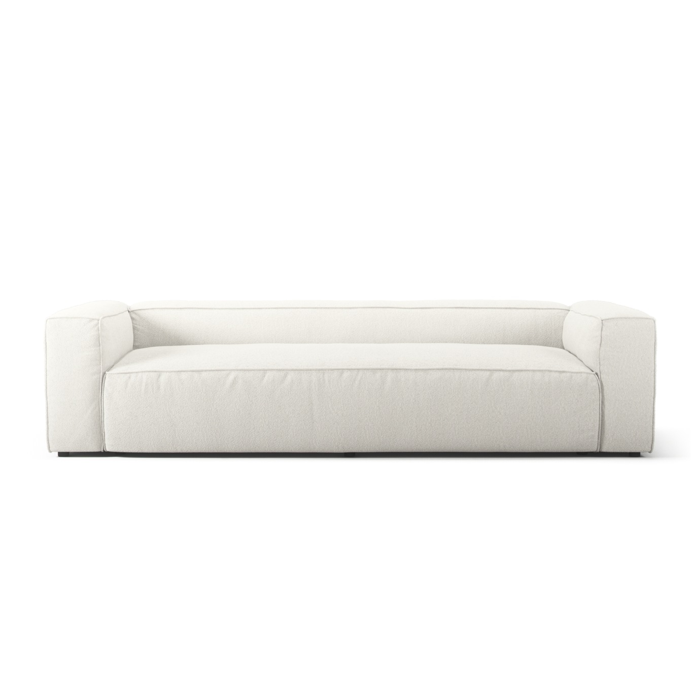 Grand Sofa 3-Pers, Steam White
