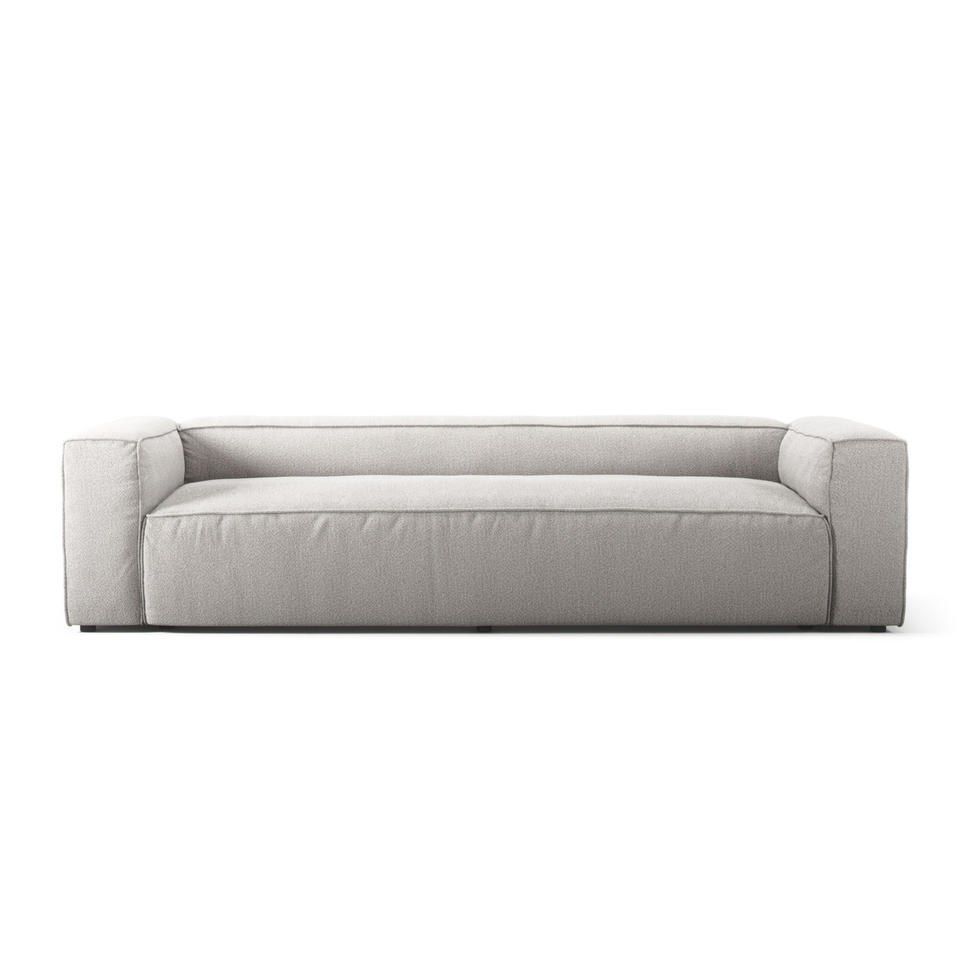 Grand Sofa 3-Pers, Beige Clay