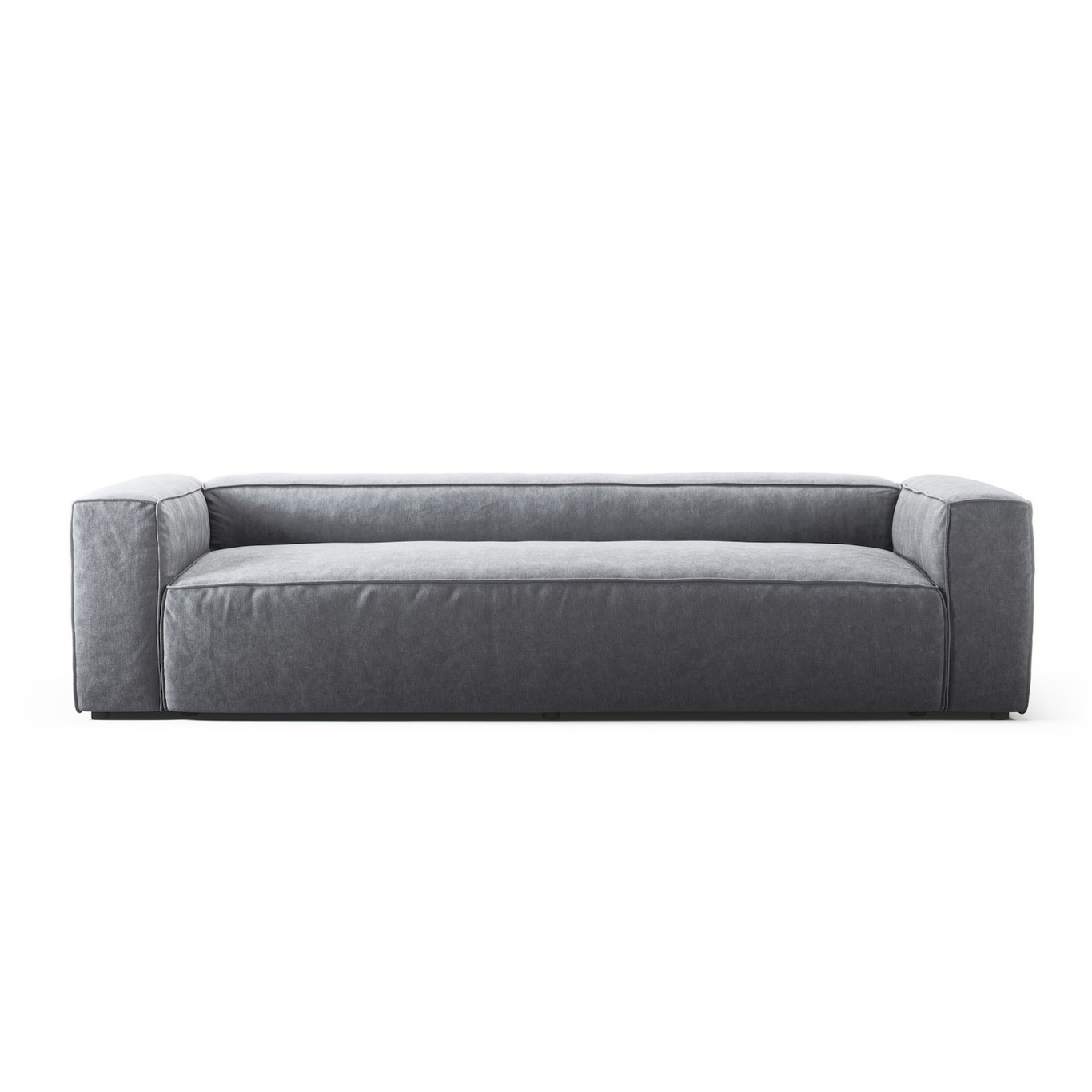 Grand Sofa 3-Pers, Zinc Grey