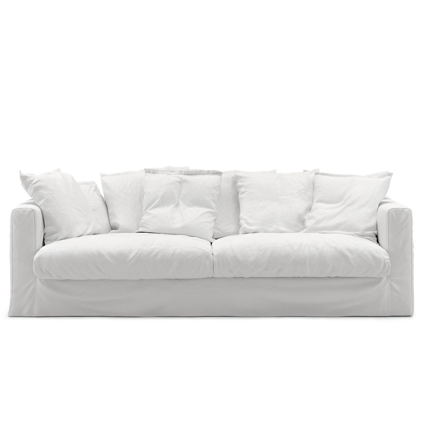 Le Grand Air Sofa 3-Pers Bomuld, Hvid