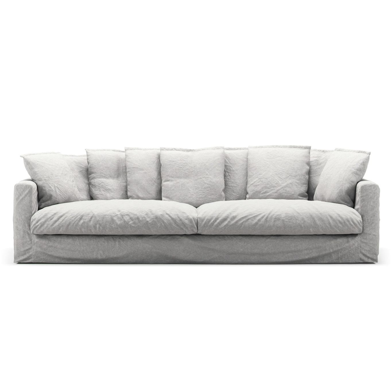 Le Grand Air Sofa 4-Pers Hør, Misty Grey