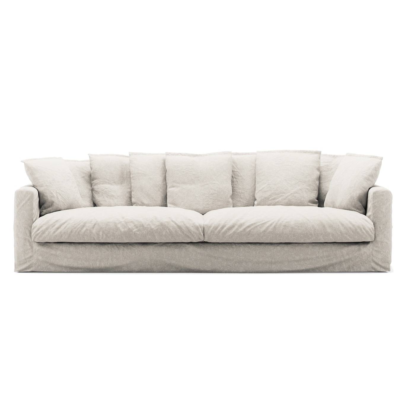Le Grand Air Sofa 4-Pers Hør, Creamy White