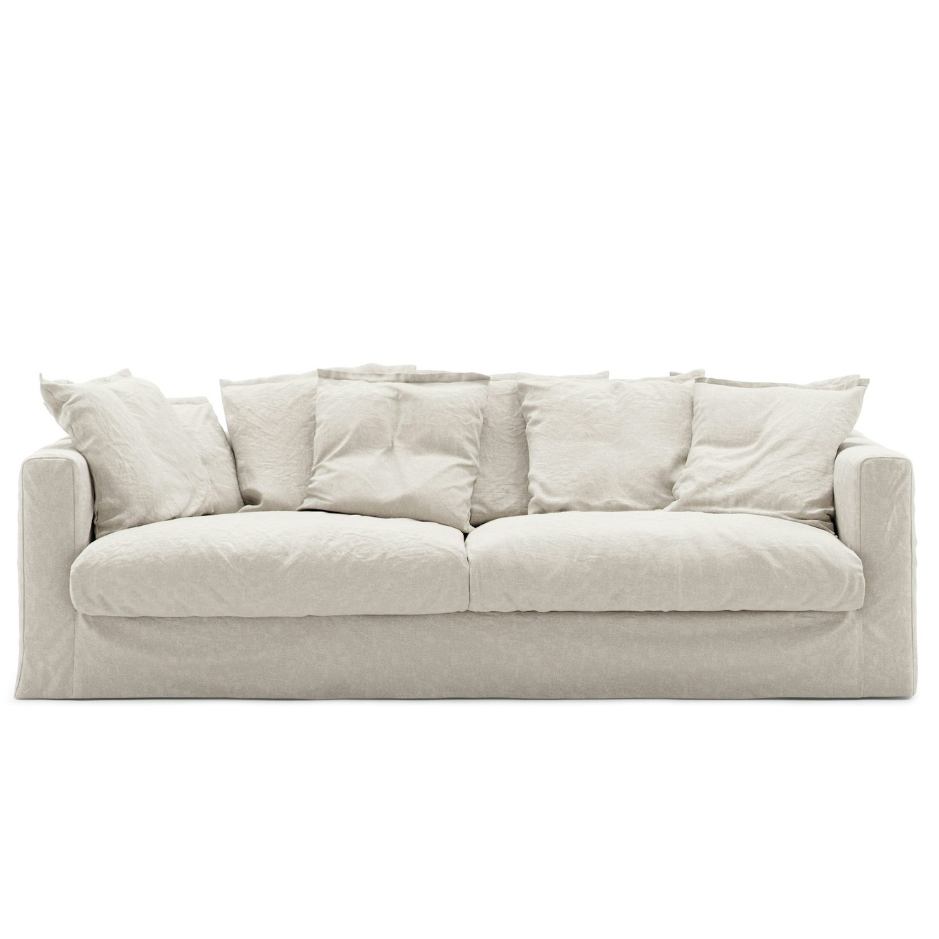 Le Grand Air 3-Personers Sofa Hør, Creamy White