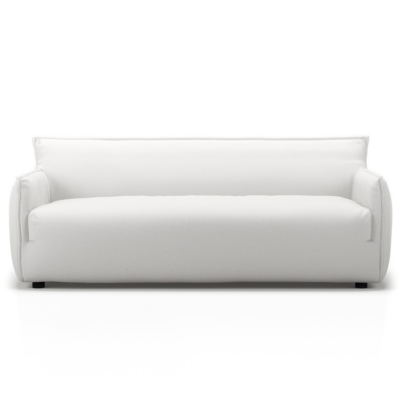 Le Petite 3-Personers Sofa, Lush White