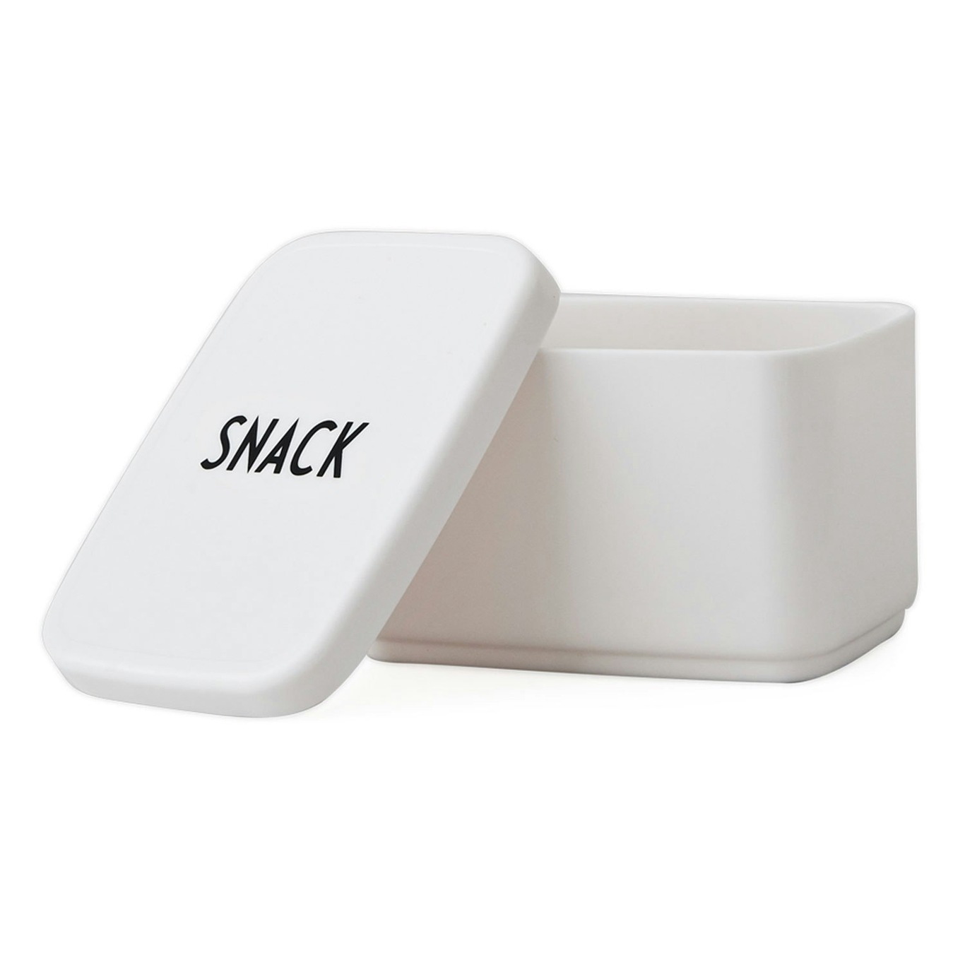 Design Letters Snack Box, Hvid