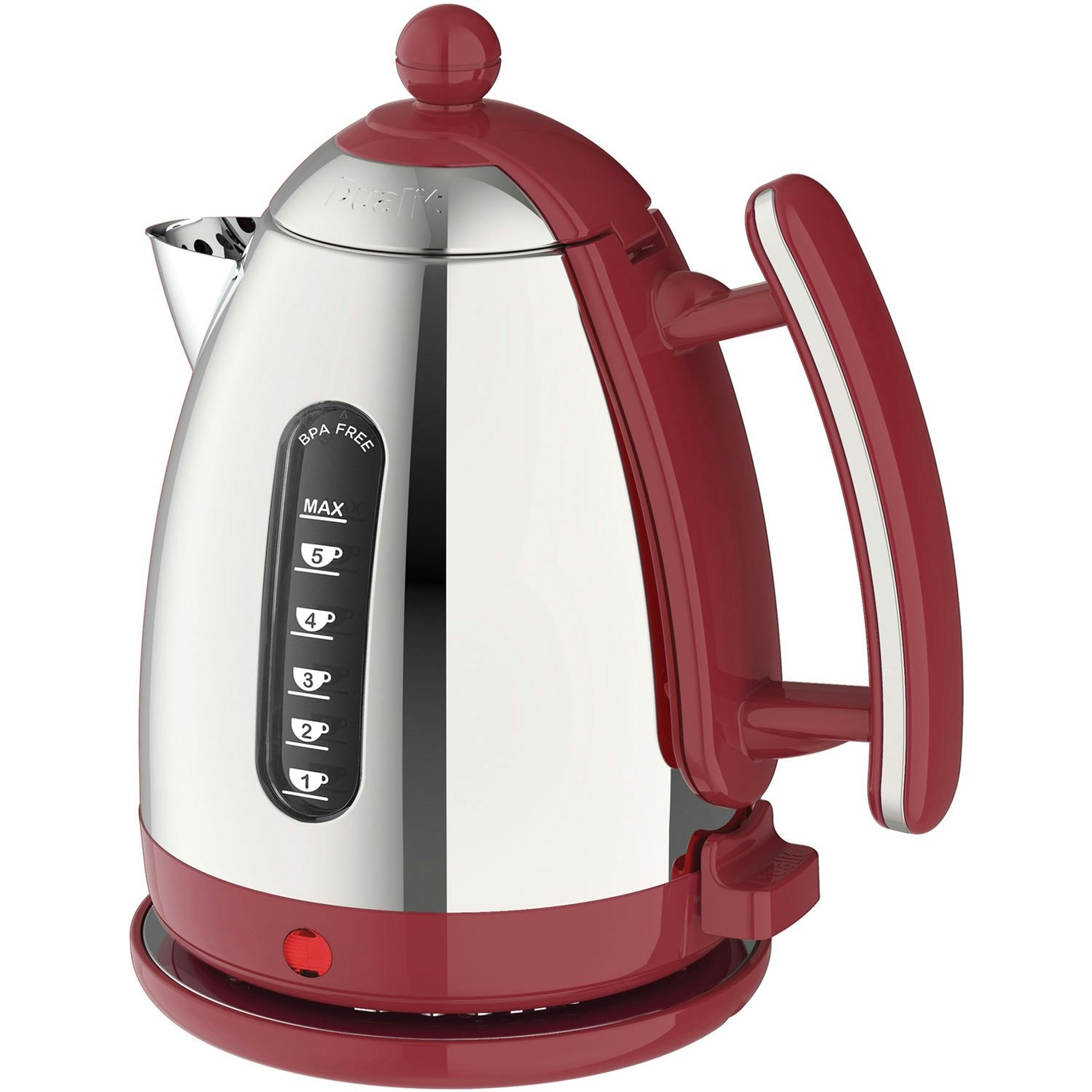Lite Kettle Red, 1,5 L