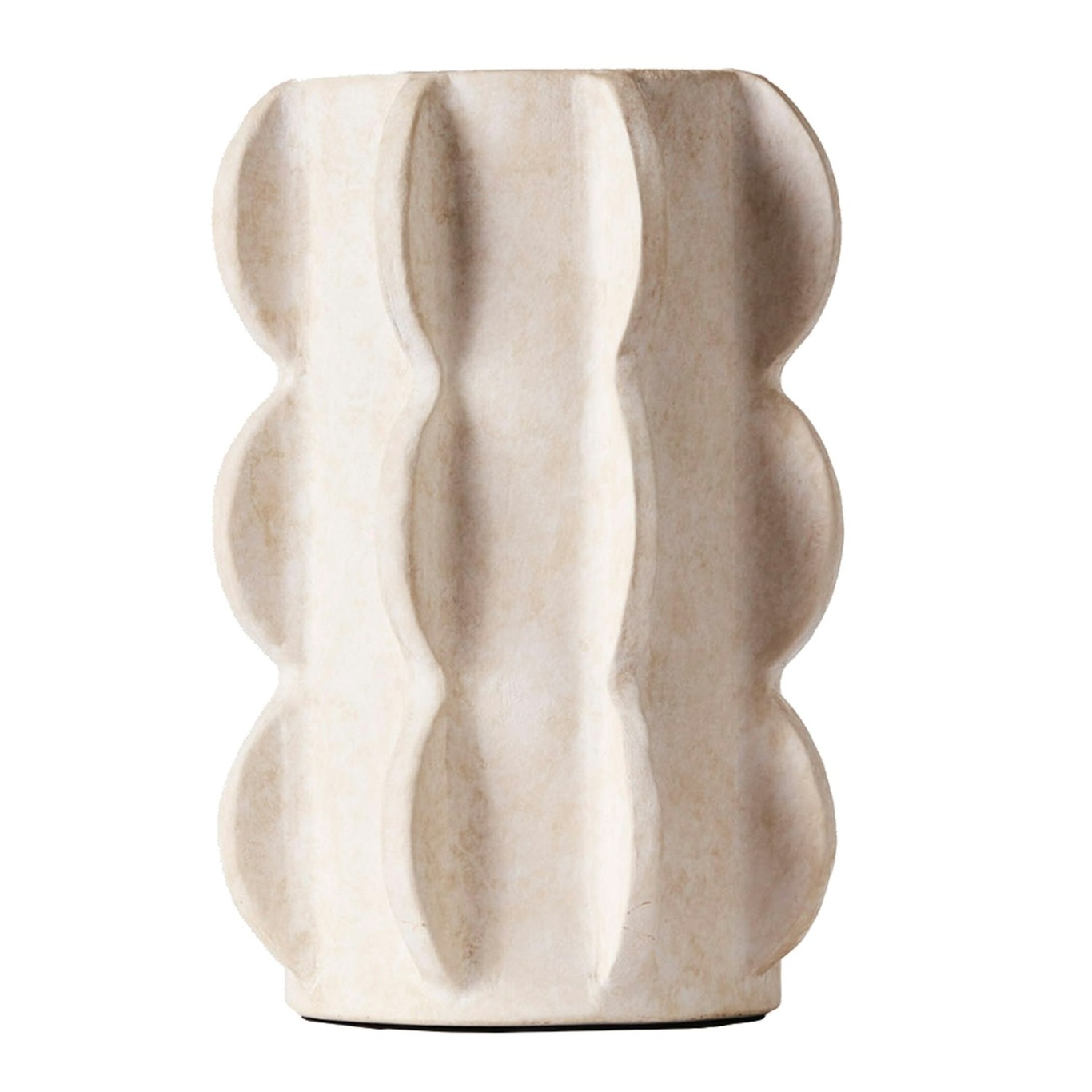 Arcissimo Vase Medium 35 cm, Hvid