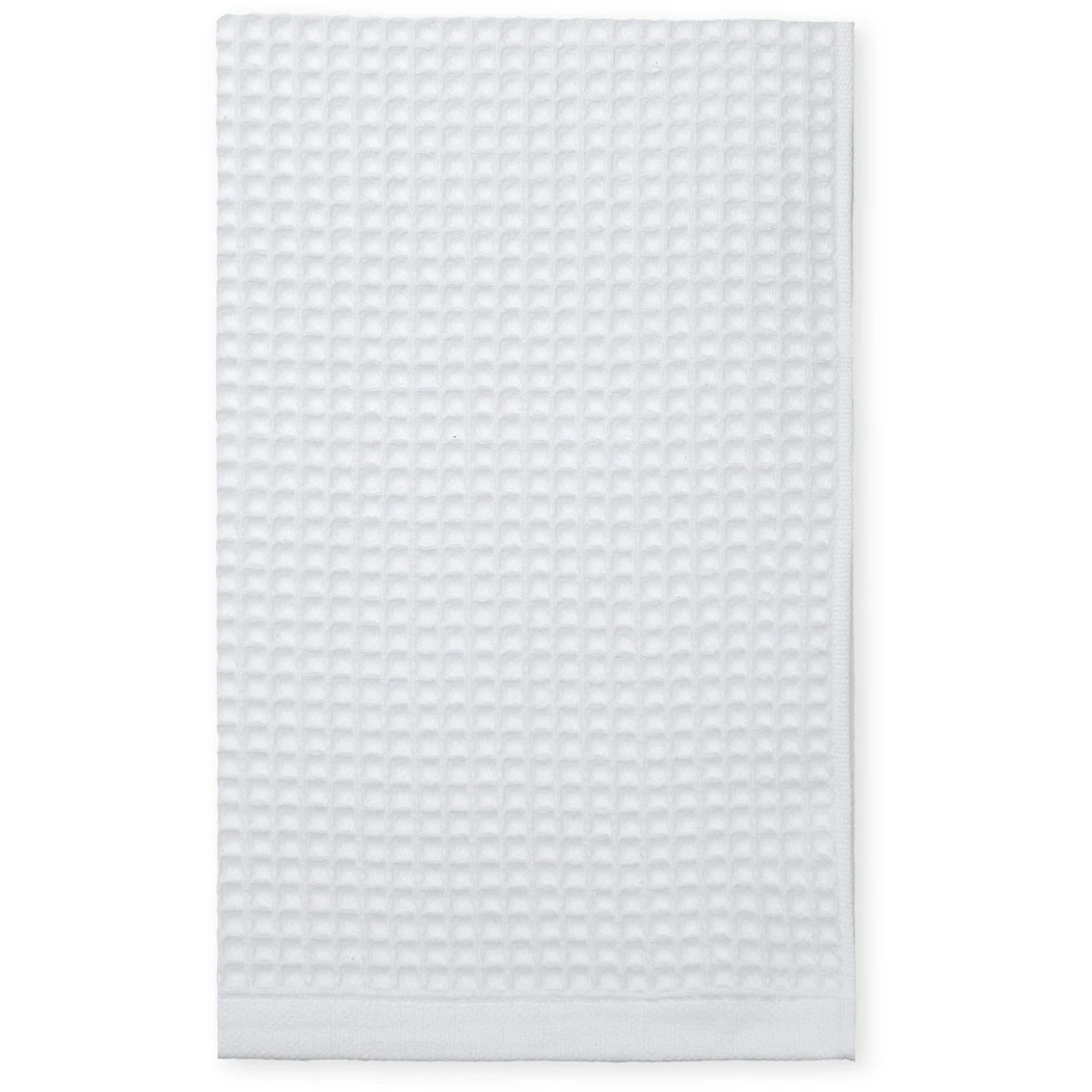 Waffel Håndklæde 50x70 cm, Hvidt