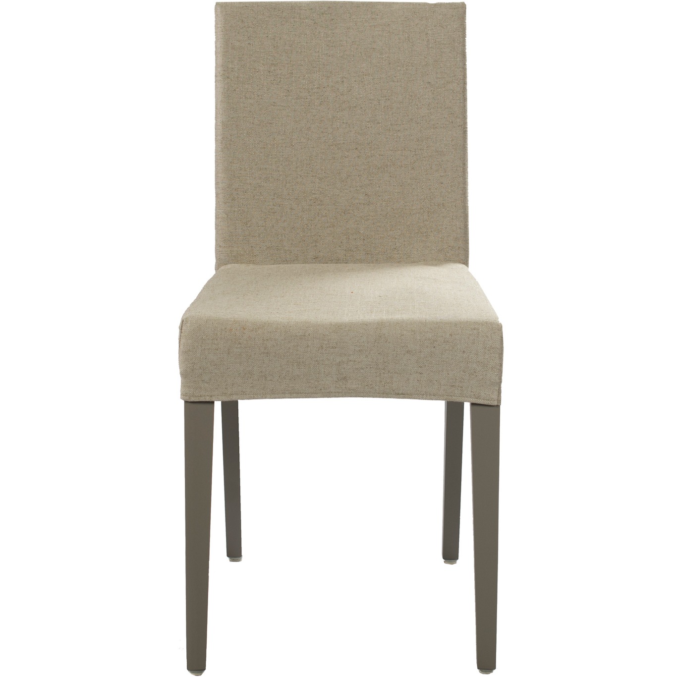 Edge Chair, Grey / Piquet Clay 84