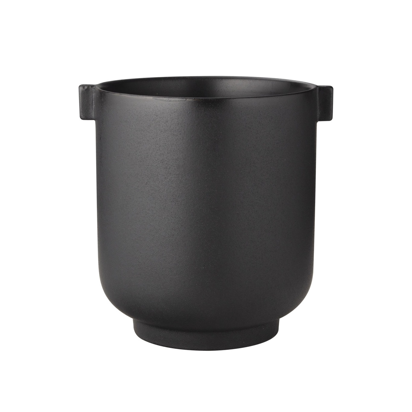 Pot With Ears, Black