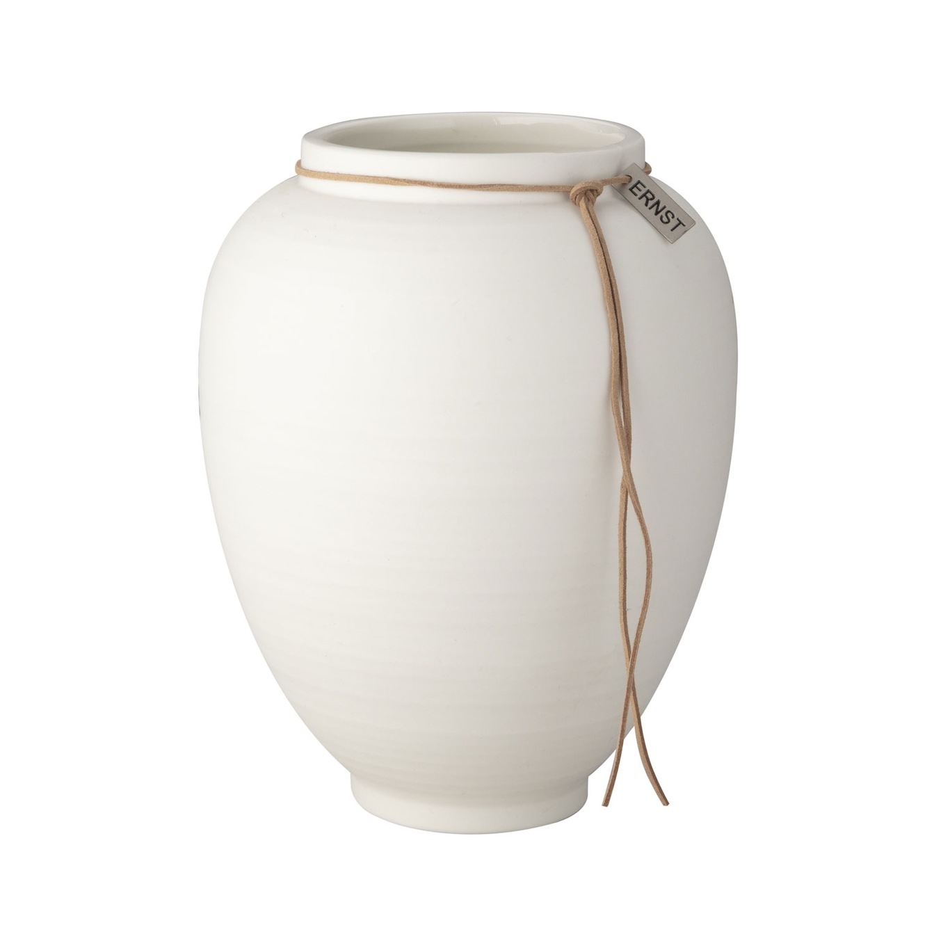 Vase White Matte
