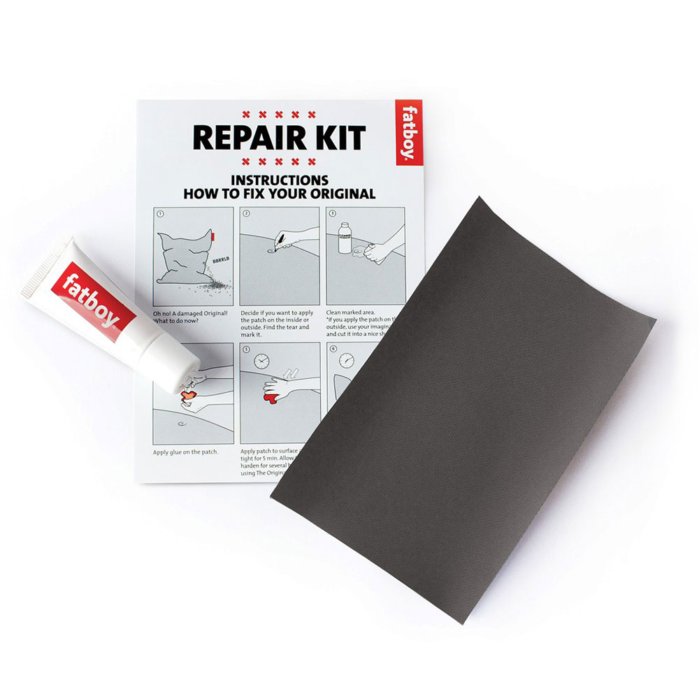 Fatboy Repair Kit Nylon Mørkegrå