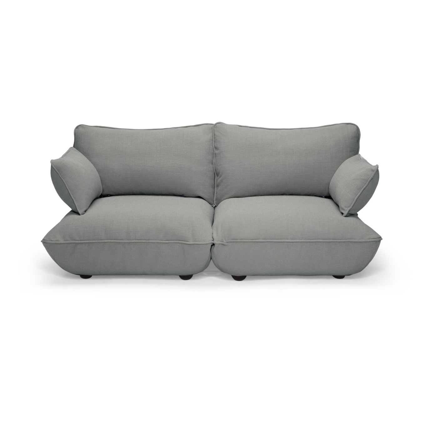 Sumo Medium Sofa, Mouse Grey
