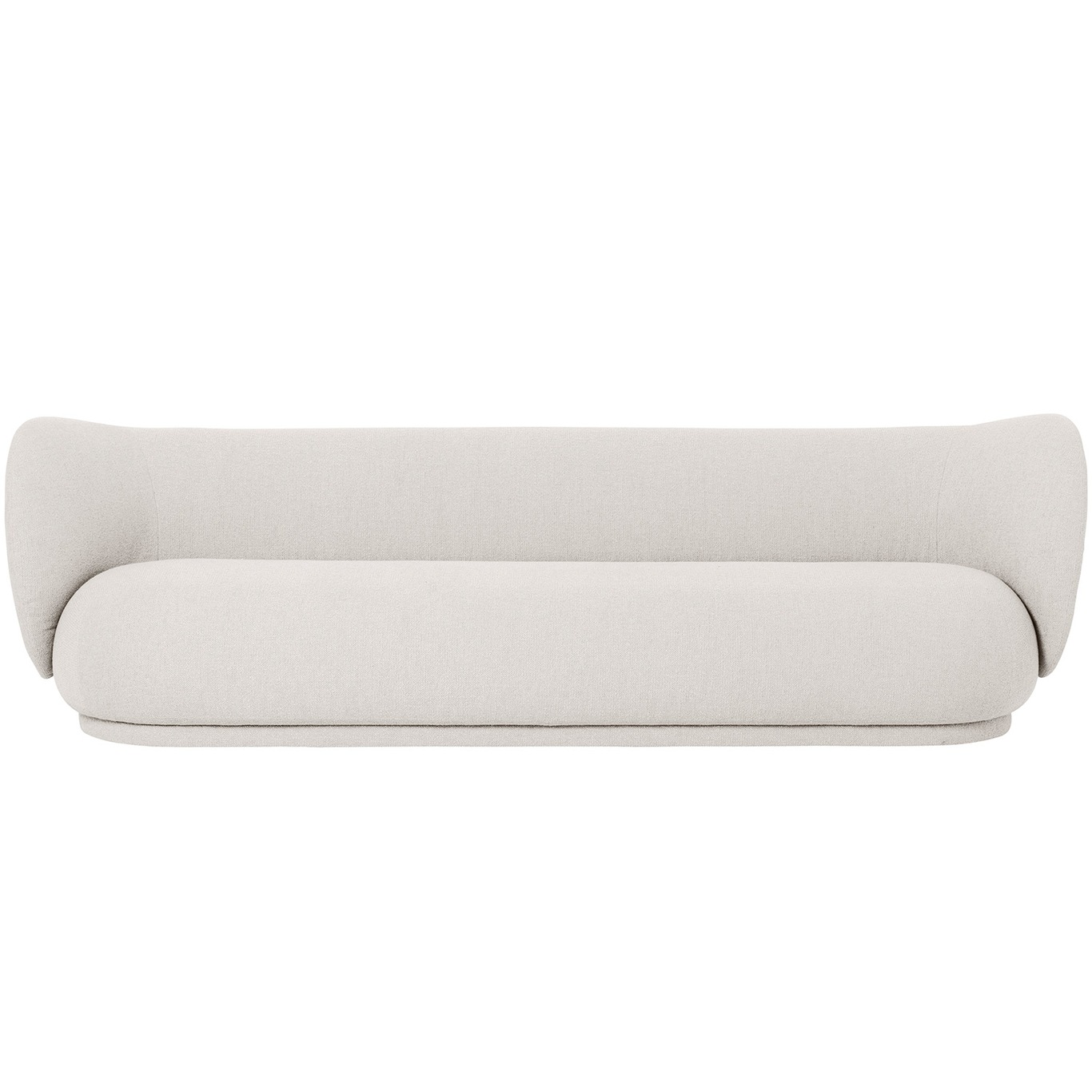 Rico Boucle 4-Personers Sofa, Offwhite