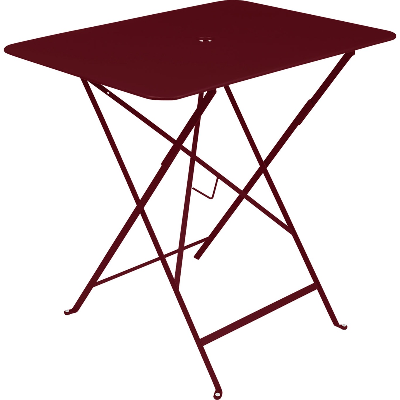 Bistro Table 77x57 cm Bord 57x77 cm, Black Cherry