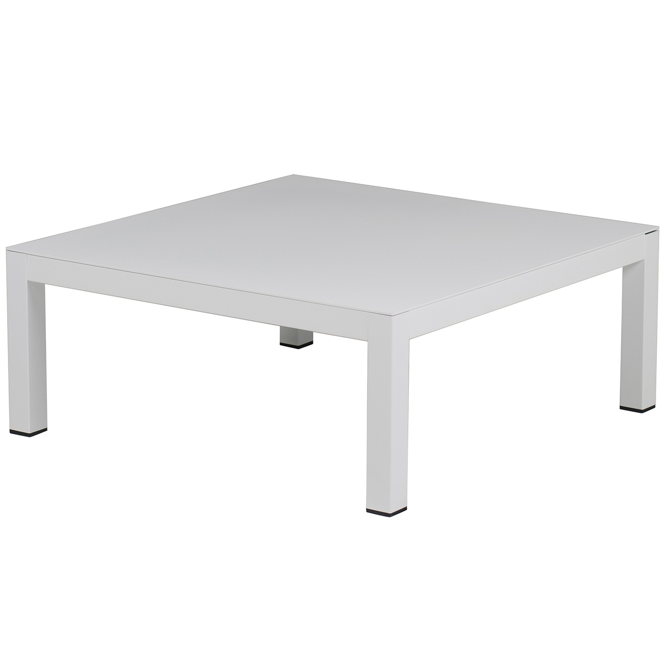 Domino Sofabord 70x70 cm, Hvidt