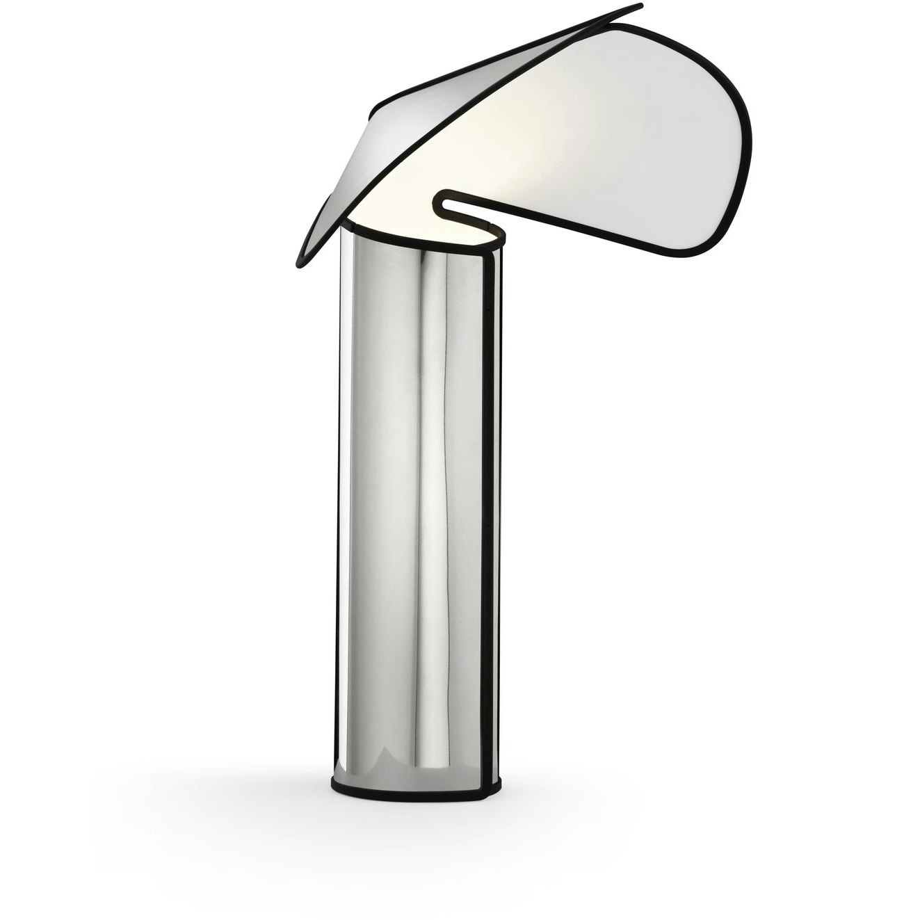 CHIARA T Bordlampe, Aluminium / Antracitgrå