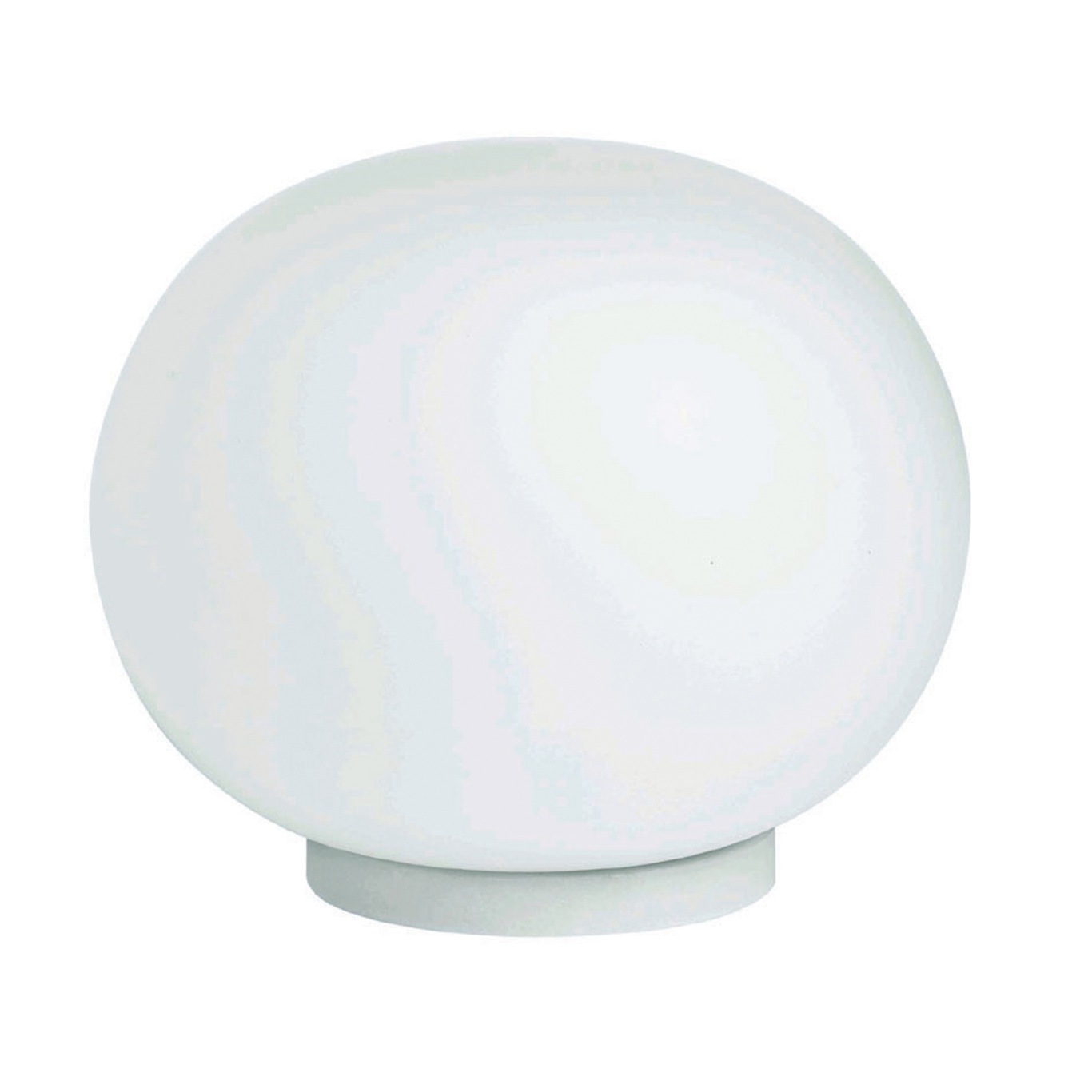 Mini Glo-Ball T Bordlampe, Hvid