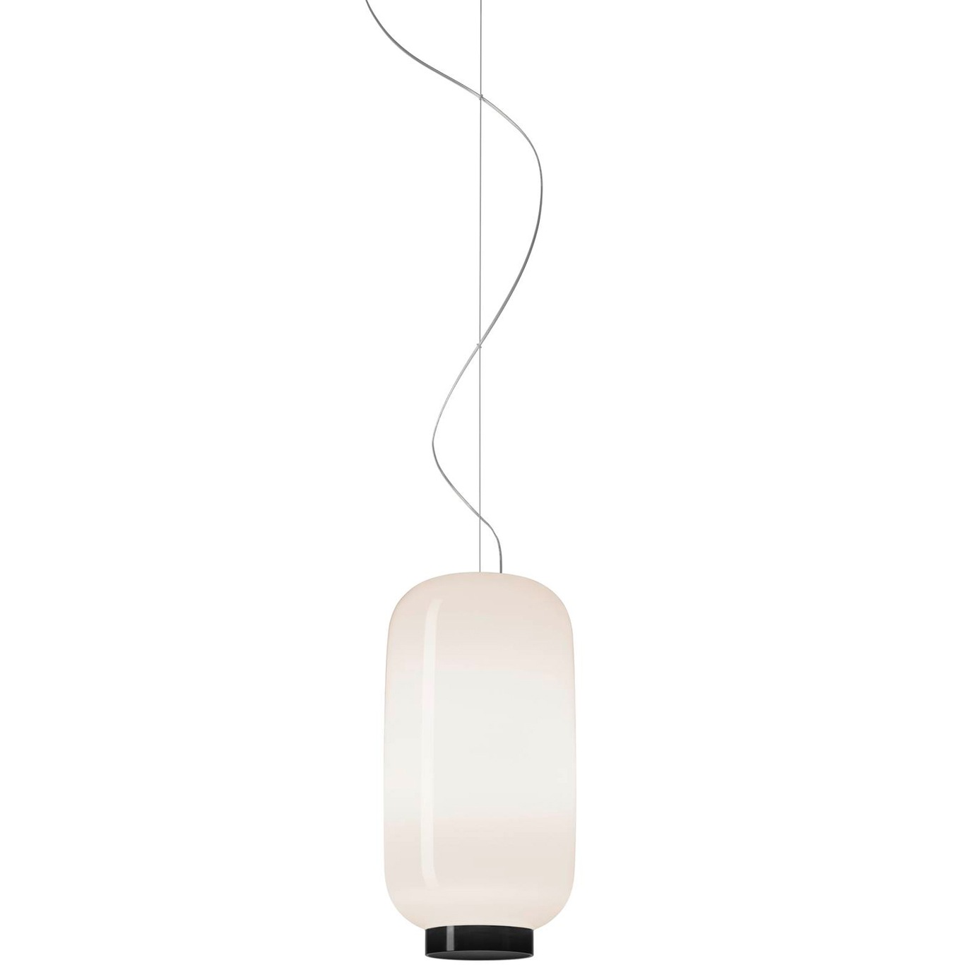 Chouchin Reverse 2 Pendel Hvid / Sort LED, Dæmpbar