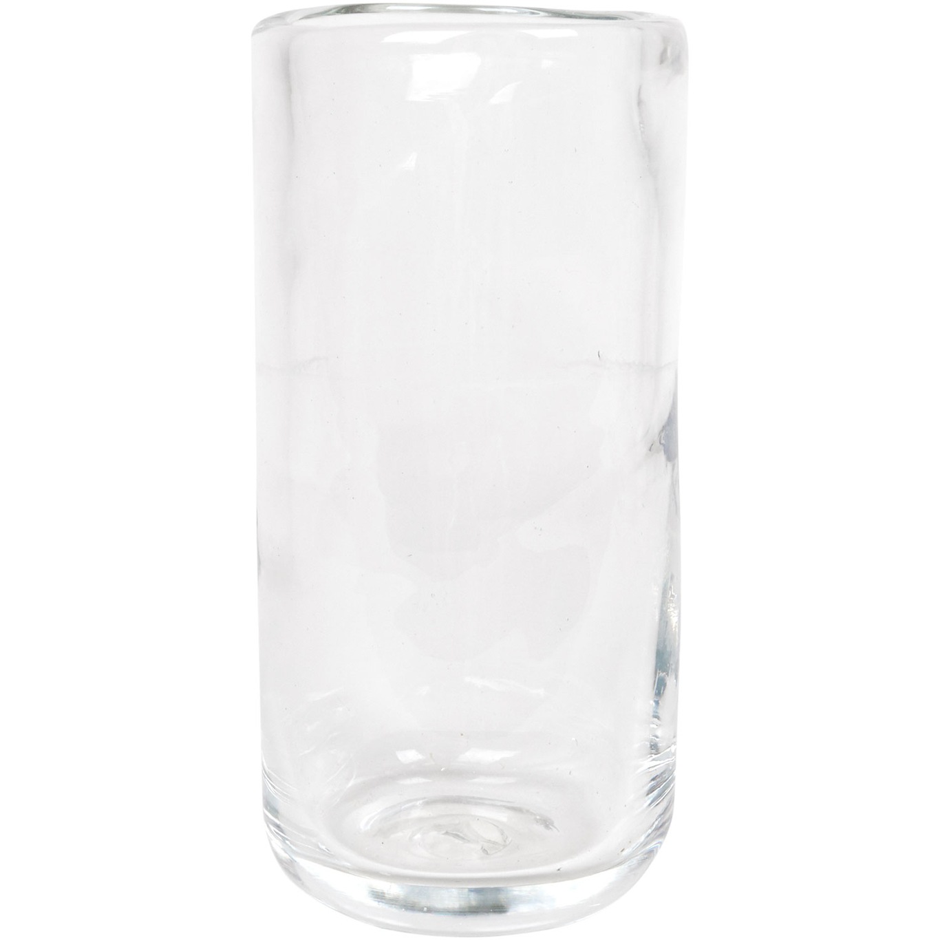 0405 Vase, Klart Glas