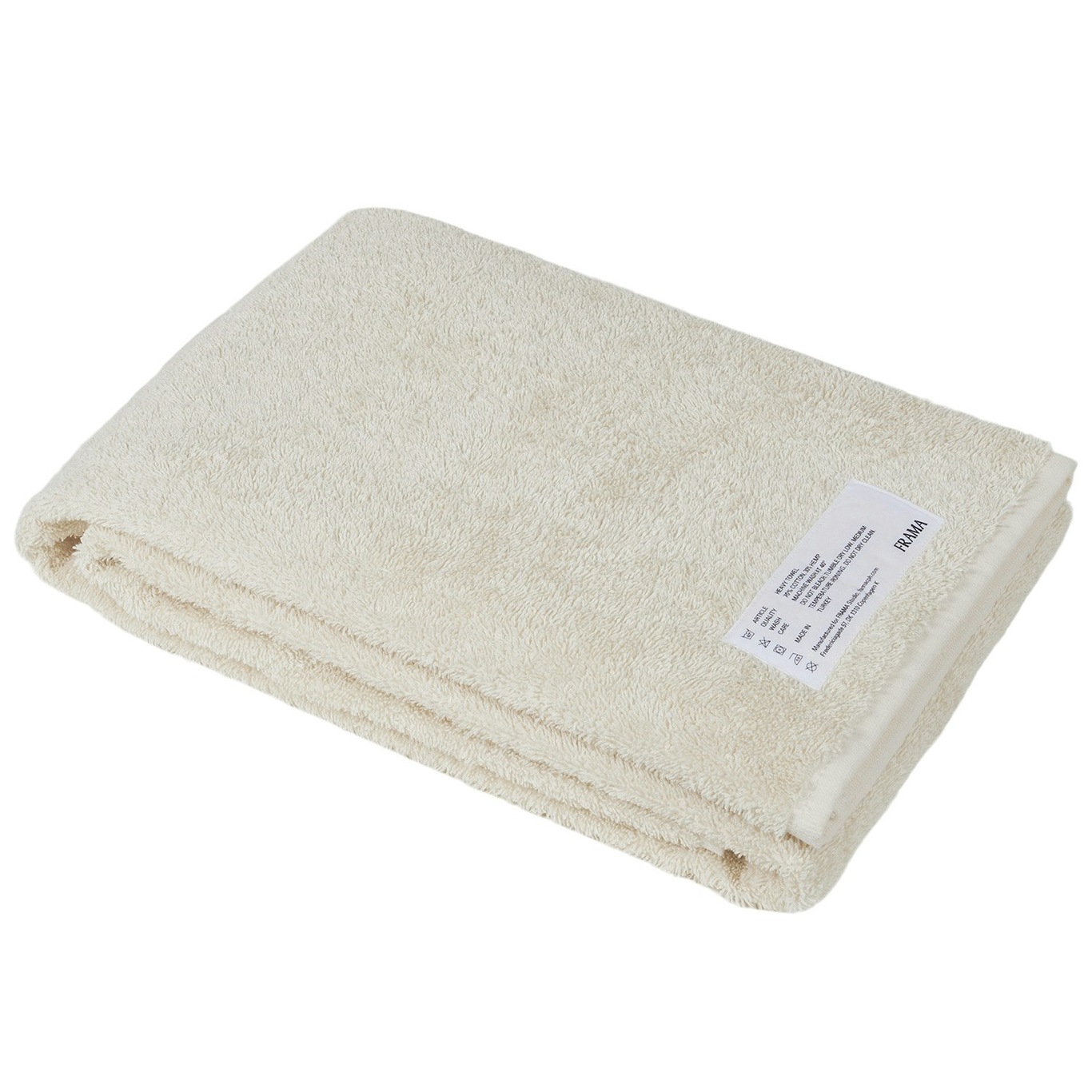 Heavy Towel Badehåndklæde 70x140 cm, Elfenbenshvidt