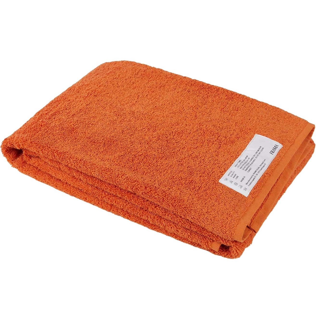 Heavy Towel Badehåndklæde 70x140 cm, Burnt Orange