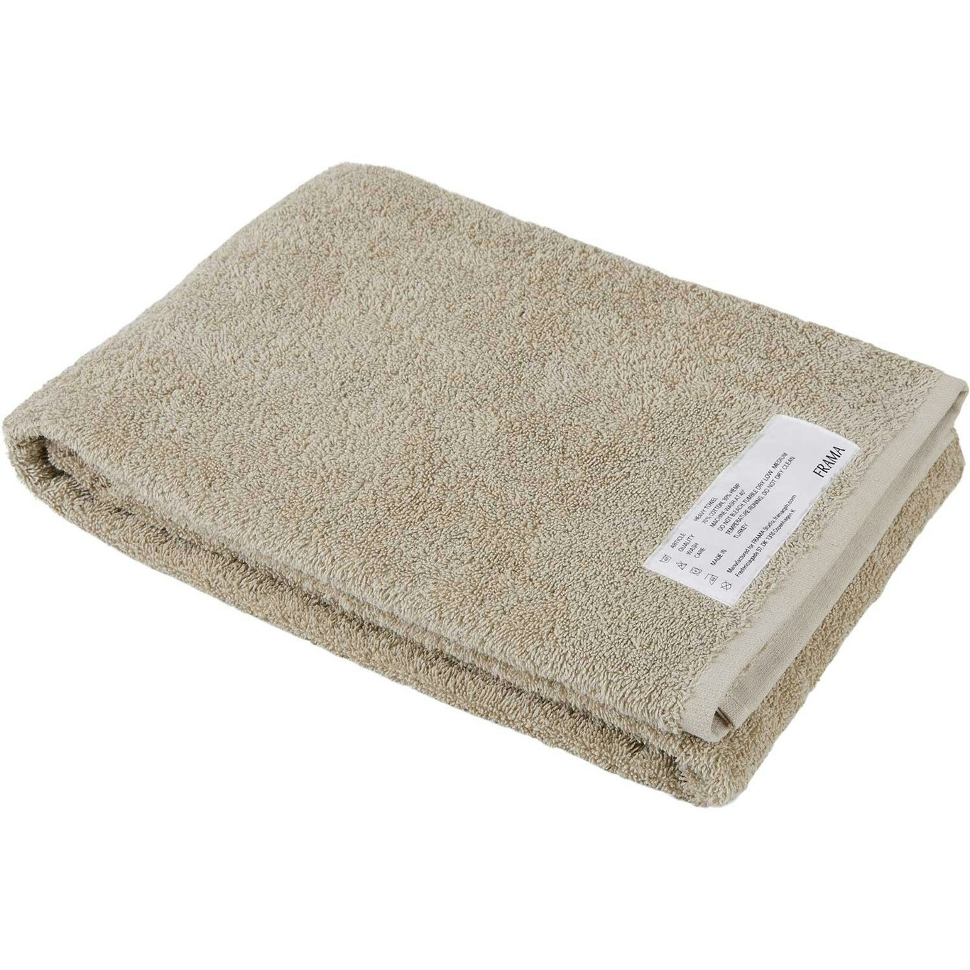 Heavy Towel Badehåndklæde 70x140 cm, Sage Green