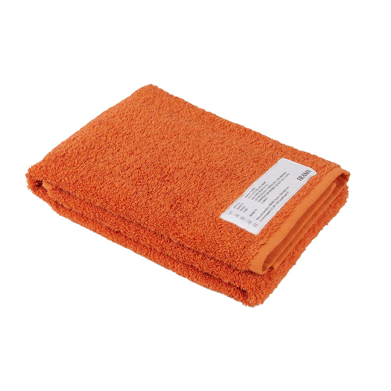 Heavy Towel Håndklæde 50x80 cm, Burnt Orange