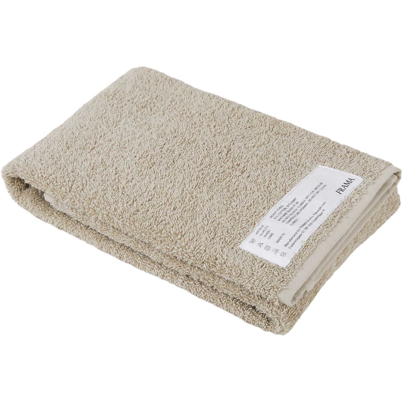 Heavy Towel Håndklæde 50x80 cm, Sage Green