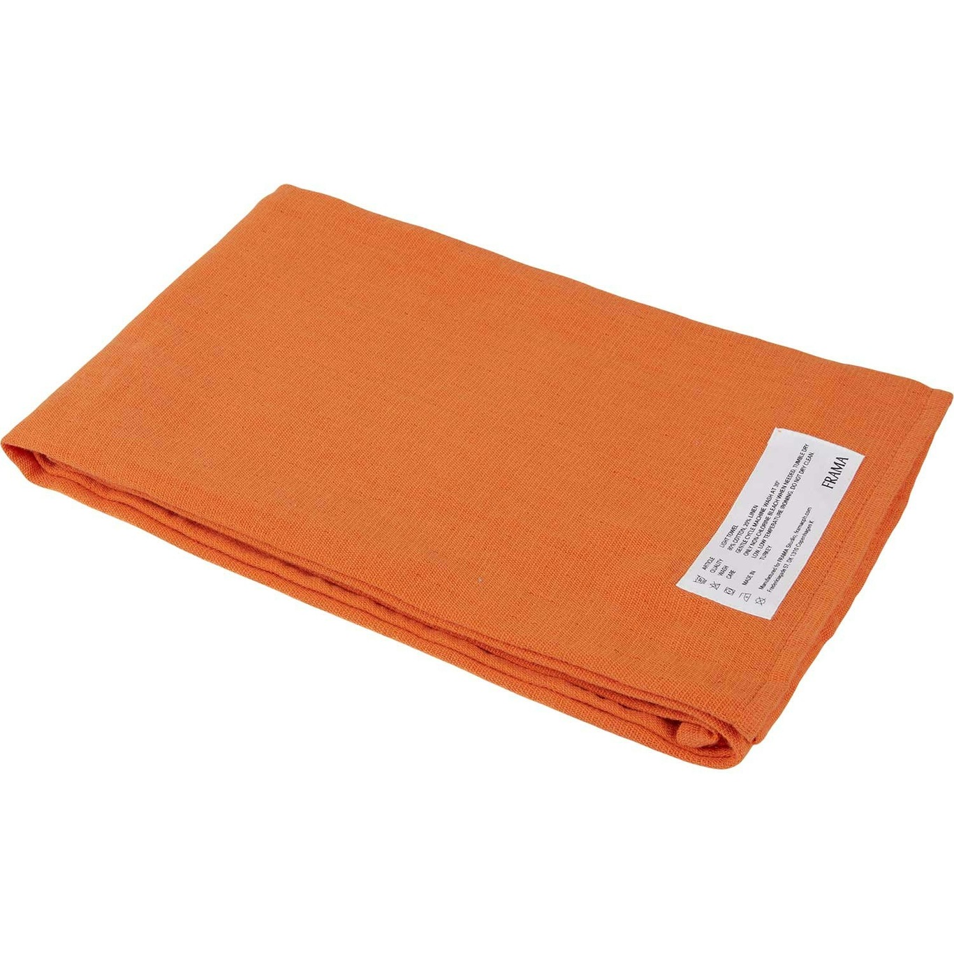 Light Towel Badehåndklæde 70x140 cm, Burnt Orange