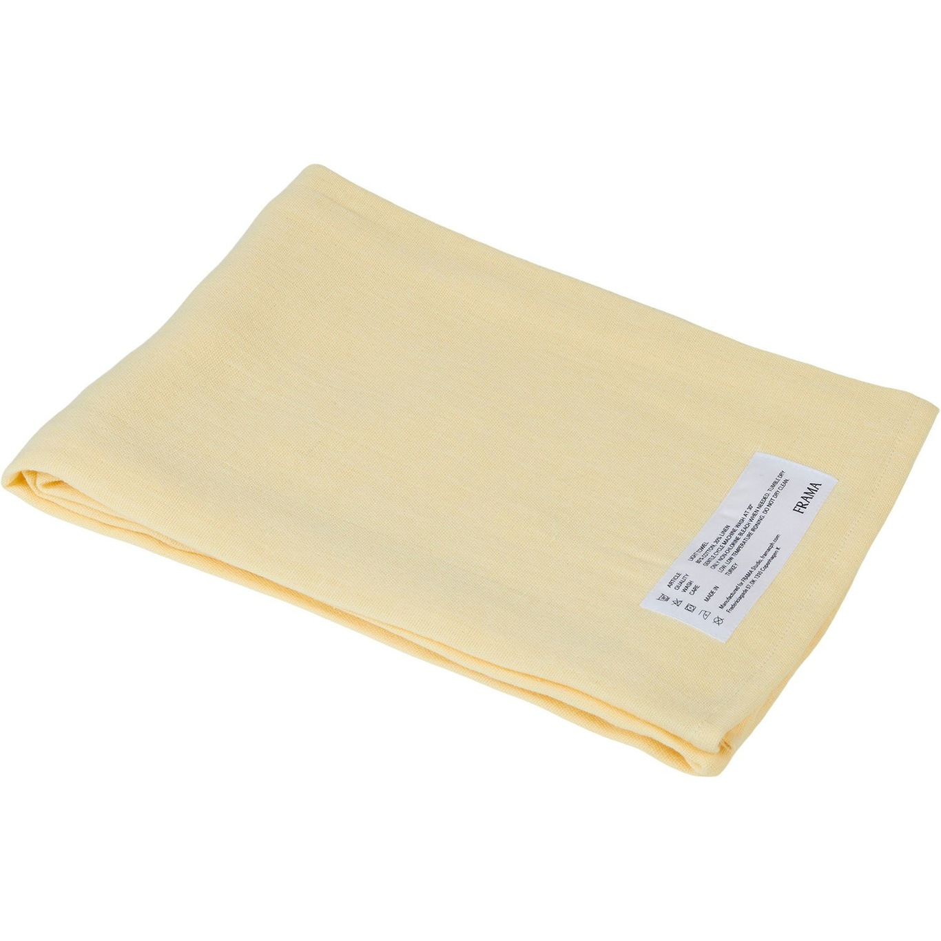 Light Towel Badehåndklæde 70x140 cm, Pale Yellow