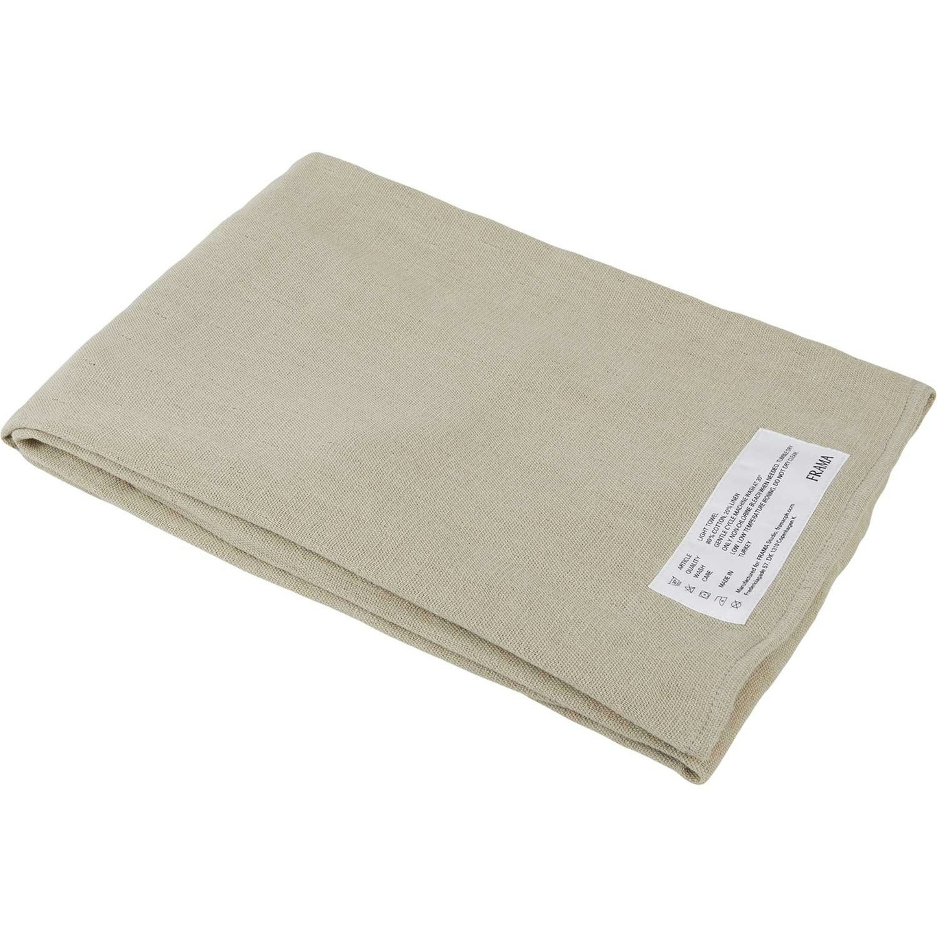 Light Towel Badehåndklæde 70x140 cm, Sage Green
