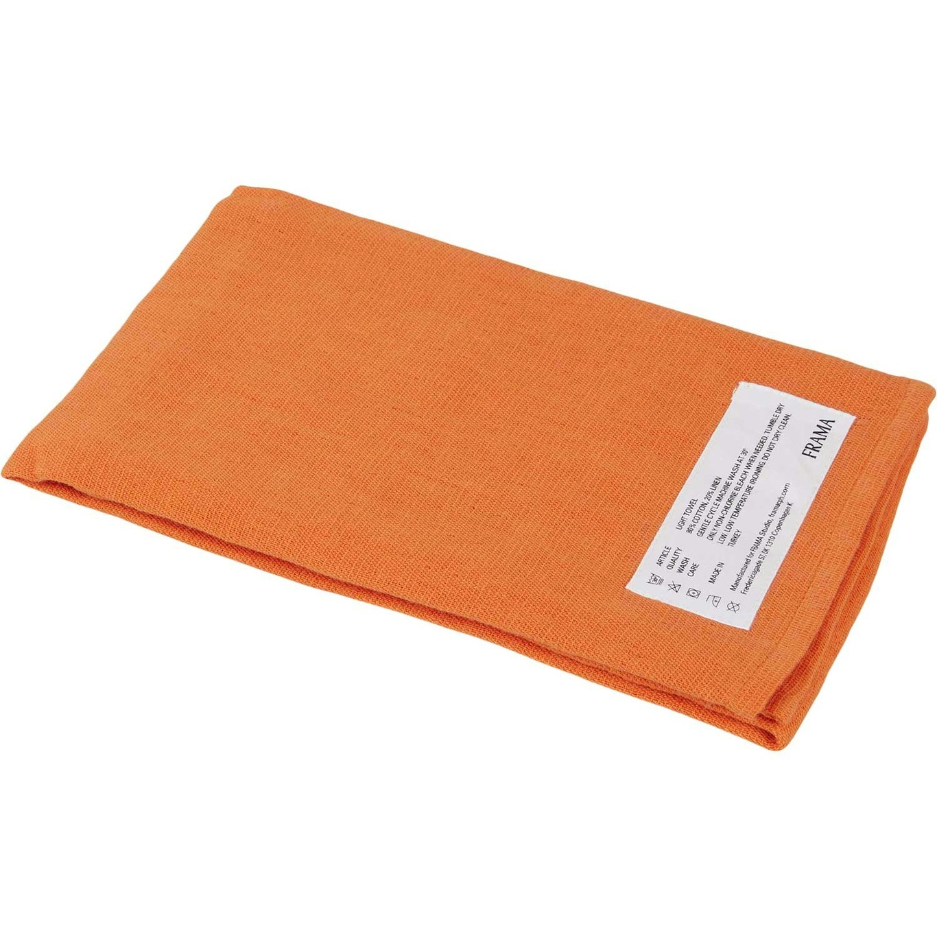 Light Towel Håndklæde 50x80 cm, Burnt Orange