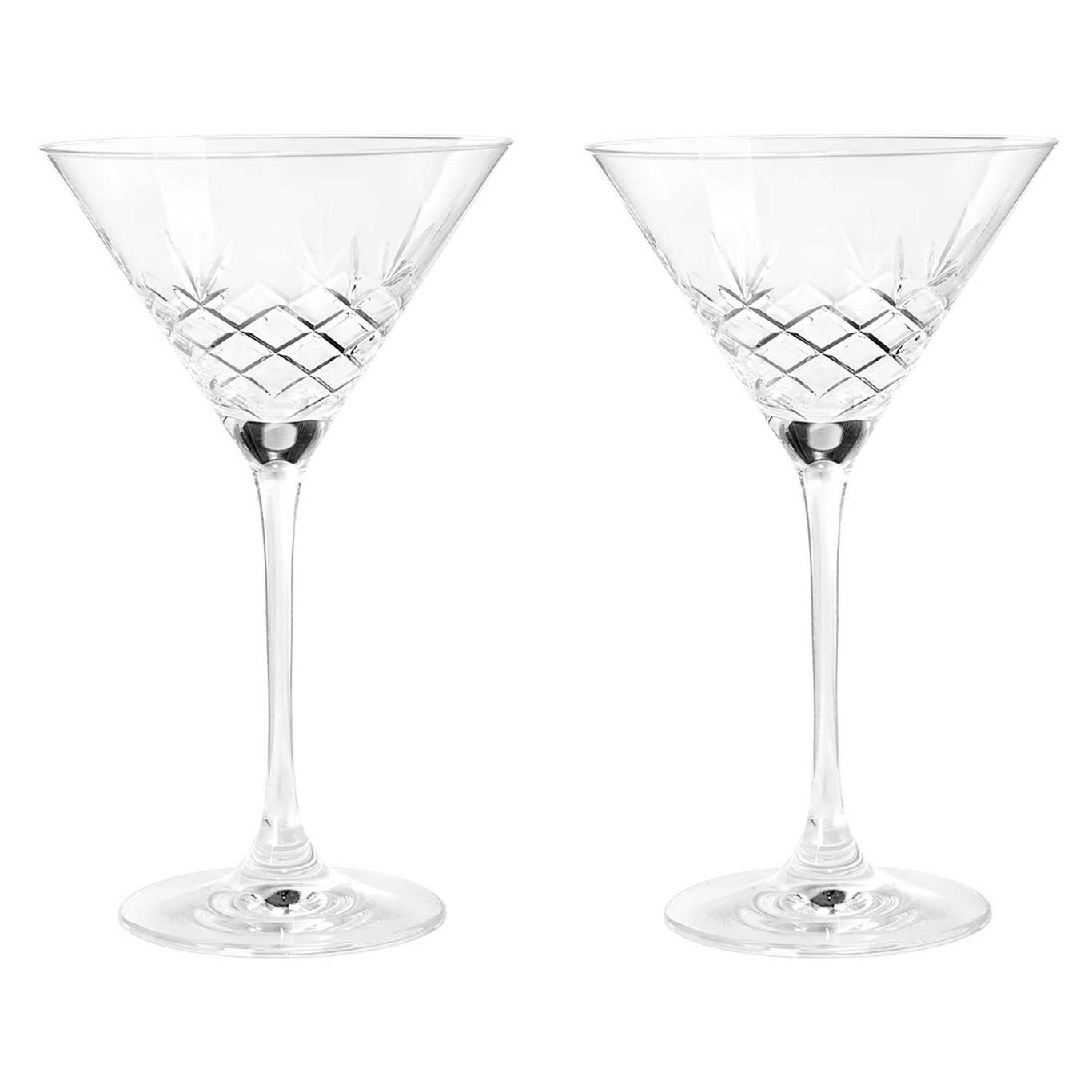 Crispy Cocktailglas 2 Stk, Clear