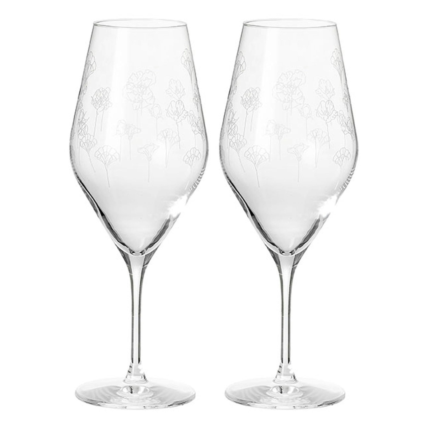 Flower Champagneglas 2-pak, 35 cl