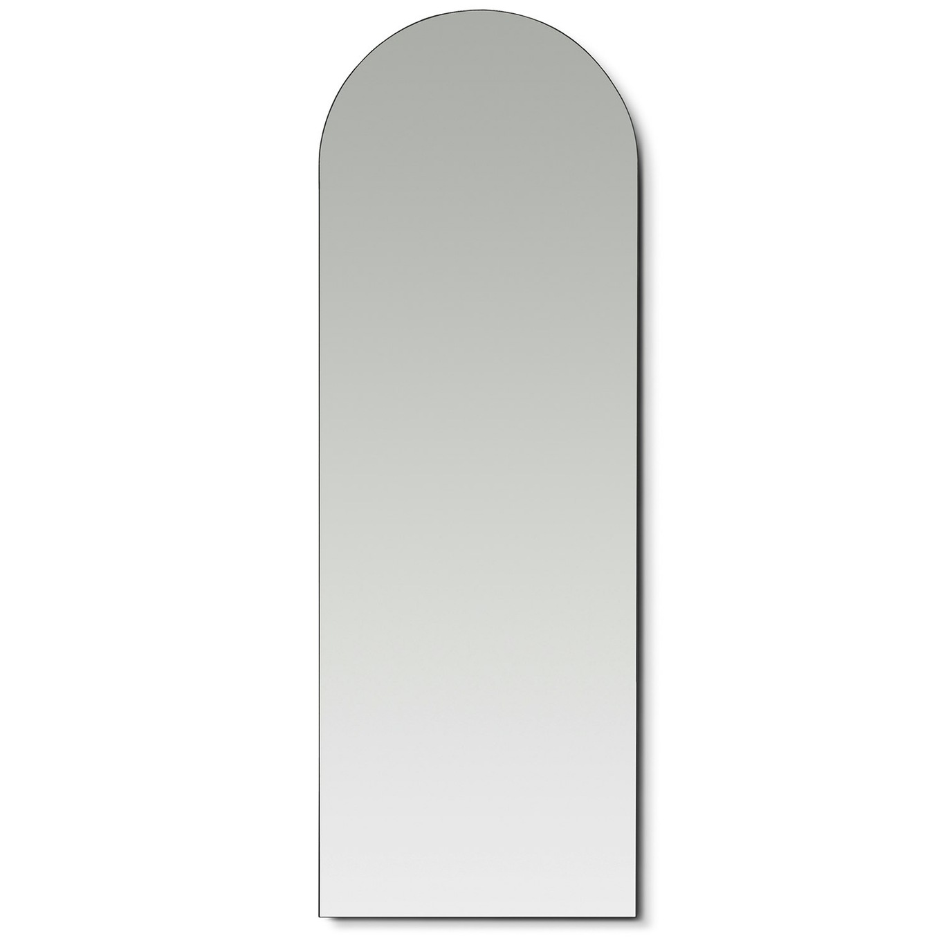Arc Spejl Stor 80x230 cm, Gråt