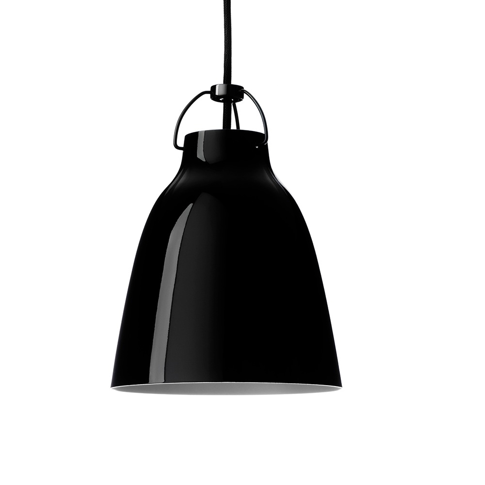 Caravaggio BlackBlack Loftslampe P1, Sort
