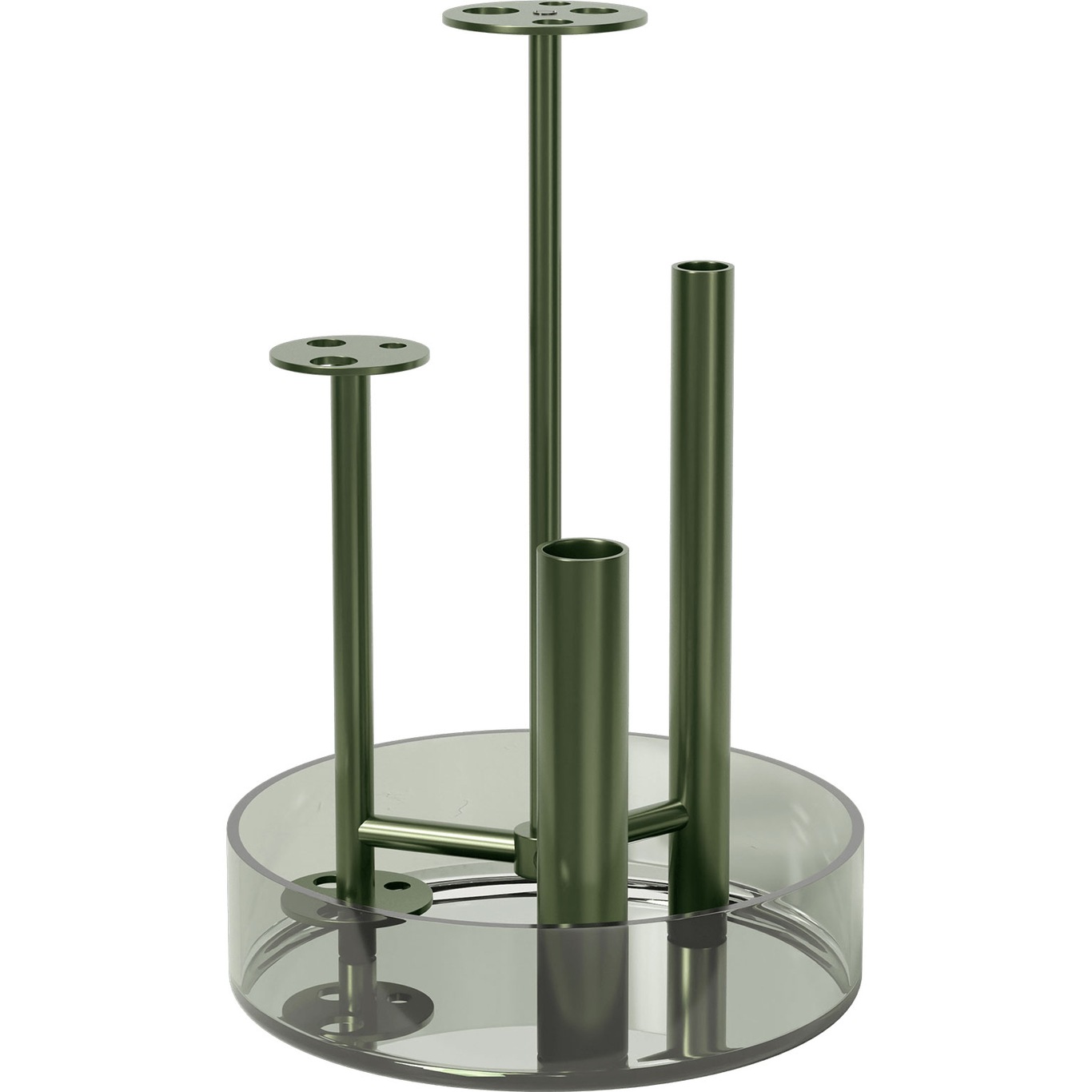 Ikeru Vase 239 mm, Skovgrøn