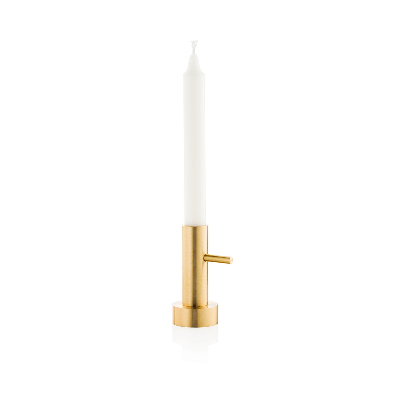 Jaime Hayon Candleholder Lysestage Single No1 H:10.5 cm, Messing