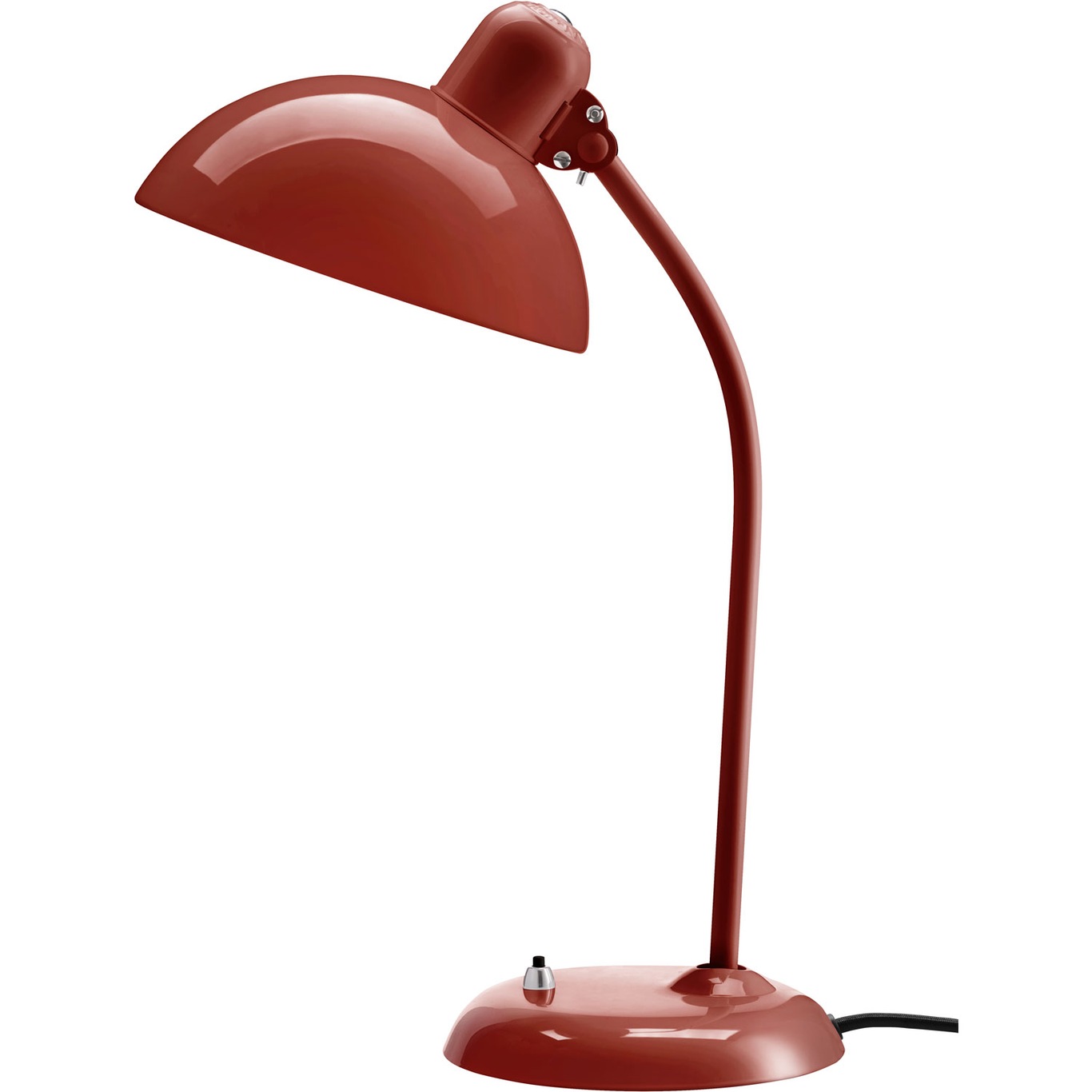 KAISER idell™ 6556-T Bordlampe, Venetian Red
