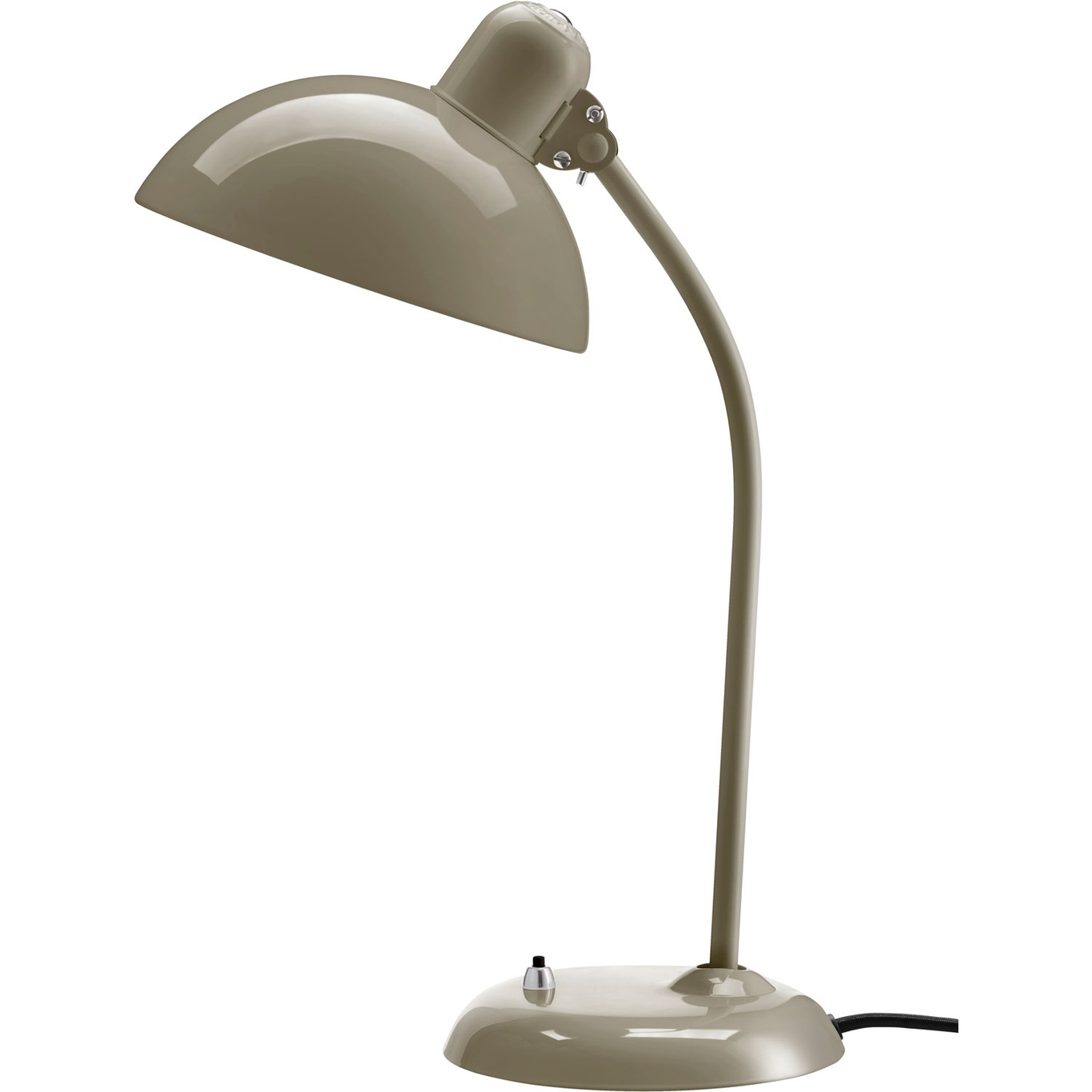 KAISER idell™ 6556-T Bordlampe, Olivengrøn