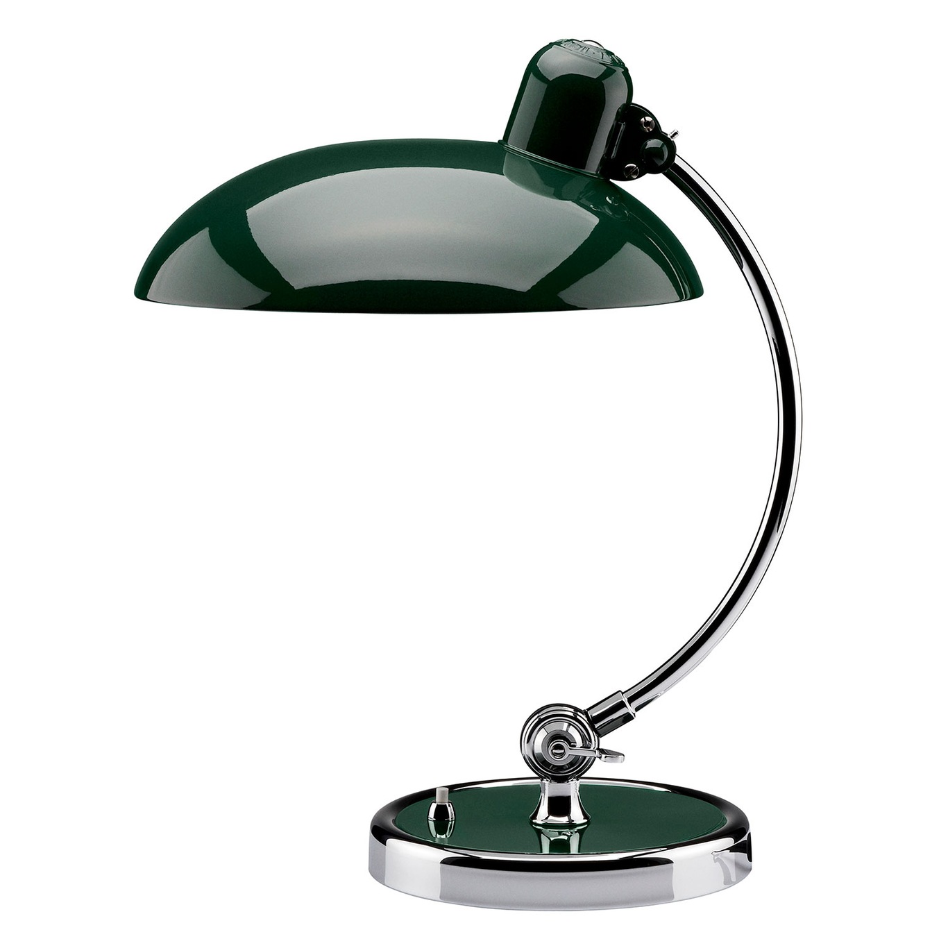 Kaiser Idell 6631-T Luxus Bordlampe, Mørkegrøn