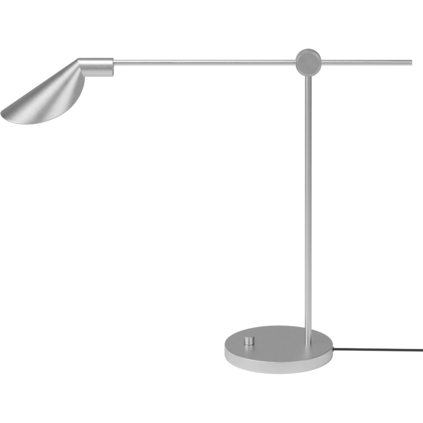 MS021 Bordlampe, Rustfrit Stål